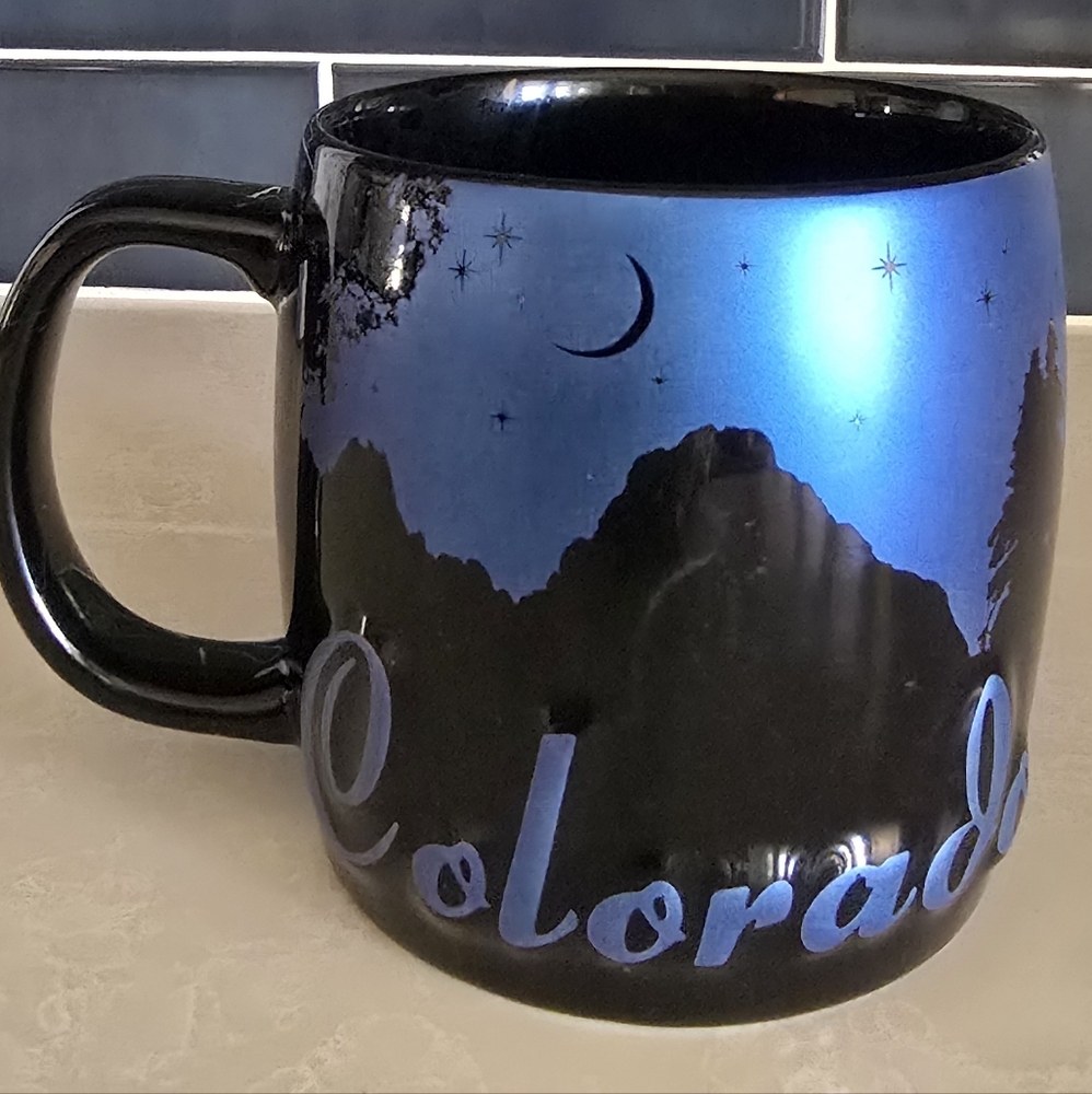 AMERICA WARE Scenic Colorado Night Sky Mug